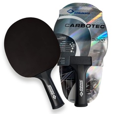 Bild Donic-Schildkröt Tischtennisschläger CarboTec 3000, One-Piece Konstruktion, Schwarz