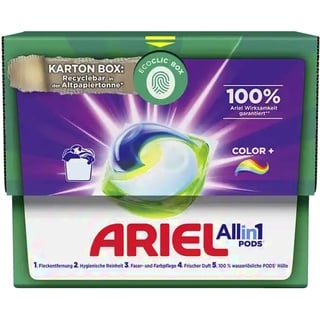 Ariel Compact Actilift Power Color Pods All in one 15 WL Farbe Wäsche Universal