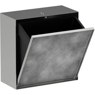 Hansgrohe XtraStoris Rock 6 l Edelstahl gebürstet