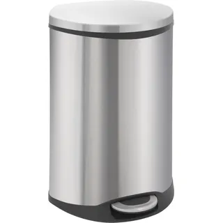 Eko Mülleimer 50 l Silber
