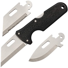 Cold Steel Clic-N-Cut Messer für Erwachsene, Unisex, Schwarz, 64 mm