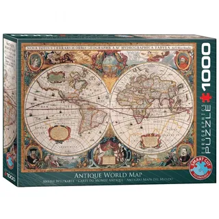 Eurographics Orbis Geographica Antike Weltkarte 1000 Teile)