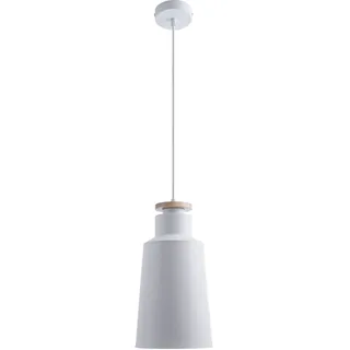 Paco Home JACK I 1-flg. 19 cm rund weiß