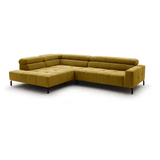 Candy Cleveland Feincord Ecksofa 308x219 cm