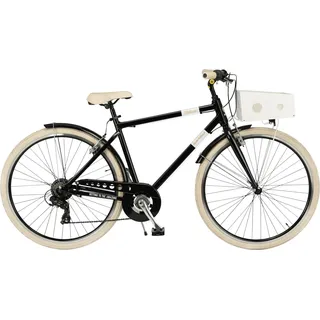 Citybike MILANO Man 28 Zoll , NERO PDC - Schwarz