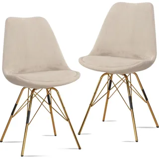 FineBuy Esszimmerstuhl 2er Set