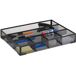 Schreibtisch-Organizer aus Metall, groß