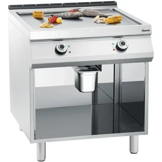Bartscher Elektro-Griddleplatte, glatt, OU 296510
