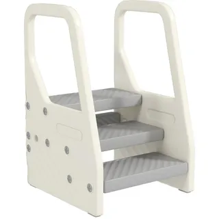 Aiyaplay Kinder Tritthocker , Grau , Kunststoff , 42x65.5x43 cm , Babymöbel & Kindermöbel, Babyzimmer, Kindersessel & Kindertische