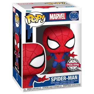 Funko Spider-Man 956 Special Edition Funko Pop! Vinyl Figur 9 cm Rot/Mehrfarbig