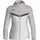Iconic Gr 42 Weiß/Soft Grey/Anthra Light Zipper Hoodie Bequeme Sweatjacke mit Keep Dry Funktion aus 100 recyceltem Polyester