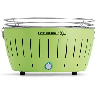 LotusGrill Holzkohlegrill XL LimettengrÃ1/4n 40,5 cm - Grün