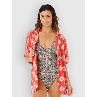 Rip Curl Ventura Viscose Kurzarmhemd Rot M