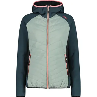 CMP Woman Jacket Hybrid FIX Hood trek green (F520) 34
