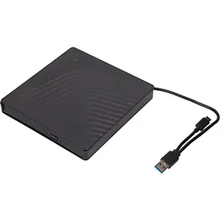 Tragbares Externes USB 3.0 DVD-Laufwerk – 5 Gbit/s, für Laptop, SATA 12,7mm | Optisches Gehäuse für 9,5mm und 12,7mm Laufwerke Plug-and-Play, abnehmbar, kompatibel mit Windows und Mac