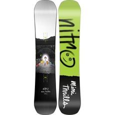 Bild Snowboards Jungen Mini Thrills BRD ́23, Freestyleboard, Twin, Flat-Out Rocker, Urban, Progressive, 148