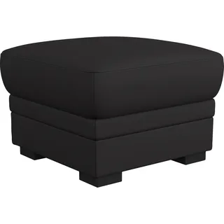 Cotta Hocker Marcus mit Stauraum 68 x 45 x 68 cm Schwarz
