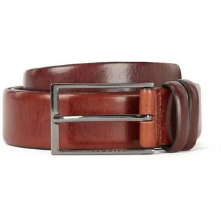 Carmello Gürtel Leder 85 cm braun