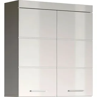 WELLTIME »Avena« Badschrank breit mit verstellbaren Böden - Maße (B/T/H) 73/23/77 cm,