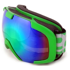 NAVIGATOR RHO Skibrille Snowboardbrille, unisex/-size, div. Farben grün