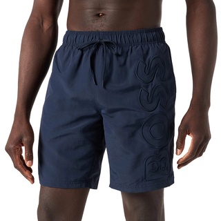 BOSS Herren Whale Badehose, Navy 413, L EU