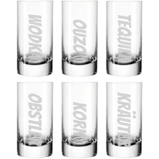 LUXENTU Schnapsglas 0,055 l 6-tlg.