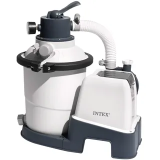 Intex Krystal Clear Sandfilteranlage weiß 3500 l/h
