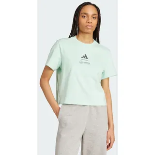 adidas MERCEDES - AMG PETRONAS FORMULA ONE TEAM T-SHIRT grün|violett XS