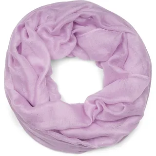 Stylebreaker "Loop mit Glitzer unifarben", 1 Stk., flieder