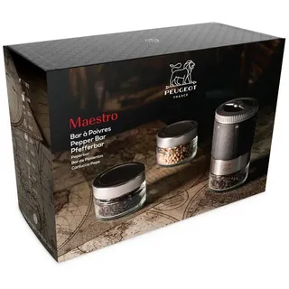 Peugeot Maestro Pfeffermühle 11 cm Grau unbefüllt