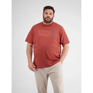 LERROS T-Shirt »LERROS T-Shirt mit Brustprint«