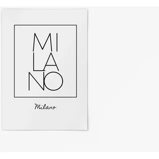 Cool Factory | A3 Boho Style Poster | 250 gr. Papier | Gemälde für Wohn- und Schlafzimmer | große Auswahl an Motiven | minimalistisches Poster | perfekte Geschenkidee