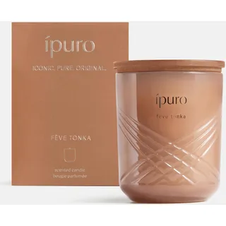 ipuro Exclusive Elegante Duftkerze 270 g orange