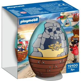 PLAYMOBIL 72100 Spiel-Ei: Piraten