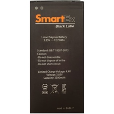 Smartex® Black Label Akku kompatibel mit EB-BJ710CBE Samsung Galaxy J7 2016