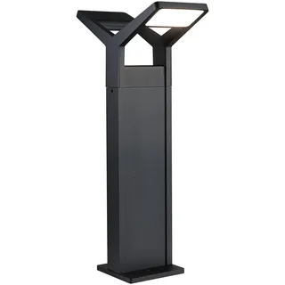 Paulmann LED Pollerleuchte Juntea IP44 585mm 3000K 2x12,5W 2x800lm 230V Anthrazit Aluminium