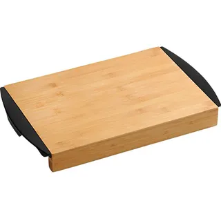 Kesper Schneidebrett mit Auffangschale