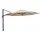 Rhodos Grande Ø 400 cm Beige