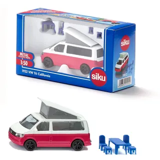Siku 1922 VW T6 California mit beweglichem Dach, inkl. Zubehör