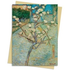 Vincent Van Gogh: Small Pear Tree in Blossom Greeting Card Pack