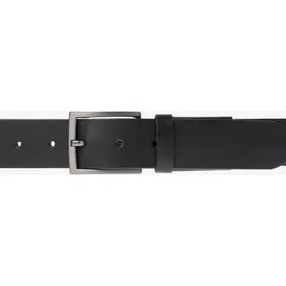 Eurex Gürtel Leder schwarz 115
