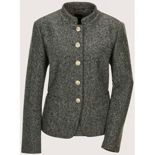 MADELEINE Jackenblazer »Strickblazer Schicker Kurzblazer mit Stehkragen«, grün