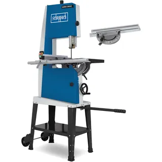 SCHEPPACH BASA3 Professional 400 V + Querschneidlehre & Fahrwerk