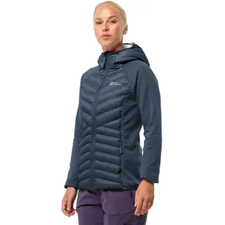 Jack Wolfskin Routeburn Pro Hybrid Jacke Damen Blau XS