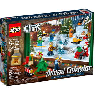 City Adventskalender (2017) 60155