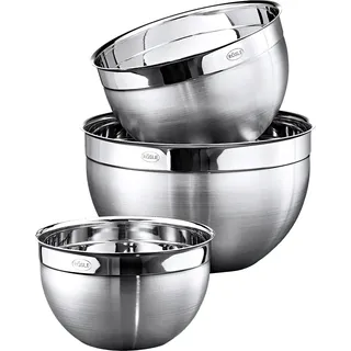 Rösle Schüssel 3-tlg. Silber