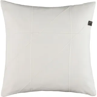 Schöner Wohnen Pleat Dekokissen 40 x 40 cm Weiß
