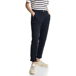 Cecil Damen Chino Hose universal blue 27W / 28L