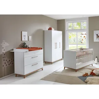 Arthur Berndt Babyzimmer Set »Lina« ¦ weiß ¦ Maße (cm): B: 389 H: 475