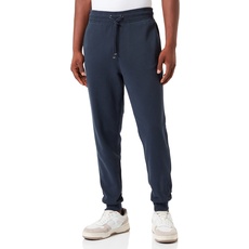 BOSS Men's Sefadelong Jersey_Trousers, Dark Blue, XL